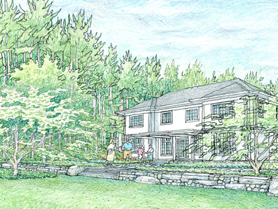 lincoln residence