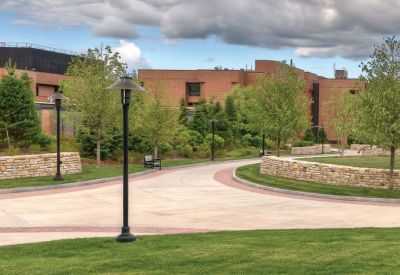 led-lighting-walkway-rochester-newyork-institute