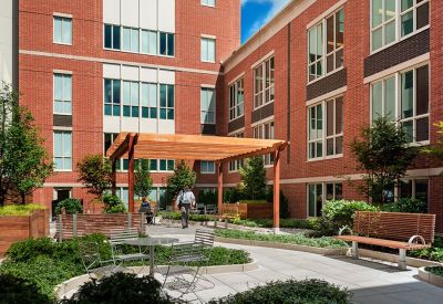 commercial-landscape-design-albany-medical-1